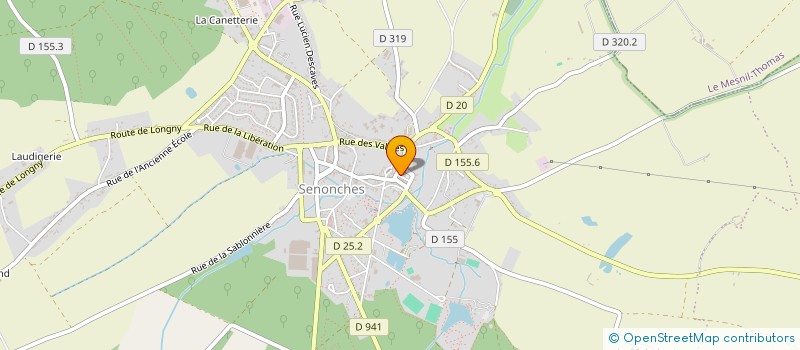 localisation de l'entreprise MADAME STEPANIDA ENE à SENONCHES