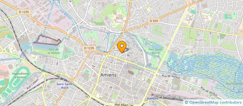 localisation de l'entreprise MADAME STEPANKA STANICKA  AMIENS