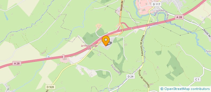 localisation de l'entreprise MADAME STEPH'AROM MACE  QUIEVRECOURT