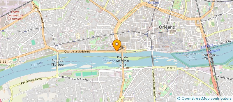 localisation de l'entreprise MADAME STEPHAN IE CORVAISIER à ORLEANS