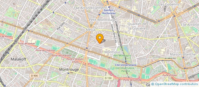 localisation de l'entreprise MADAME STEPHANA NICOLESCU  PARIS