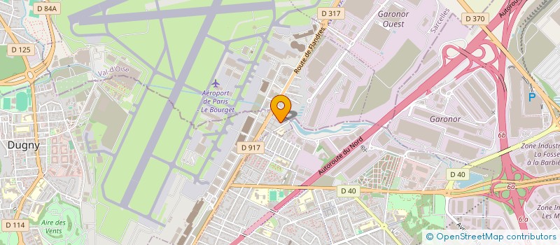 localisation de l'entreprise MADAME STEPHANAH HAYRIA  DUGNY