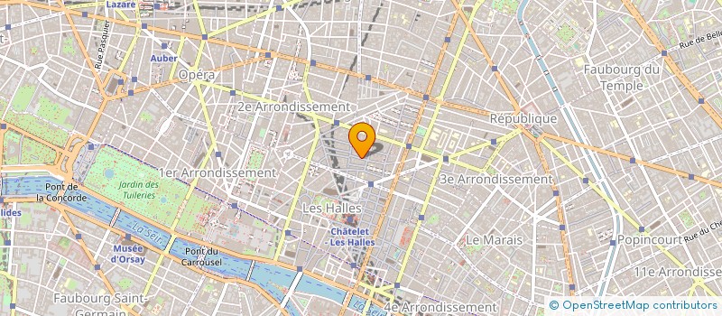 localisation de l'entreprise MADAME STEPHANE ATLAS  PARIS