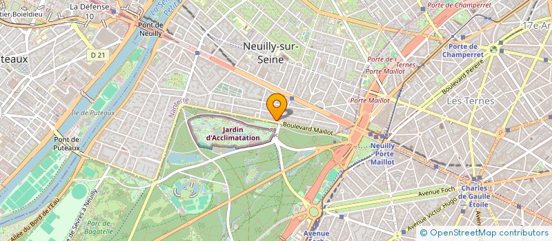 localisation de l'entreprise MADAME STEPHANE FLANDIN à NEUILLY-SUR-SEINE