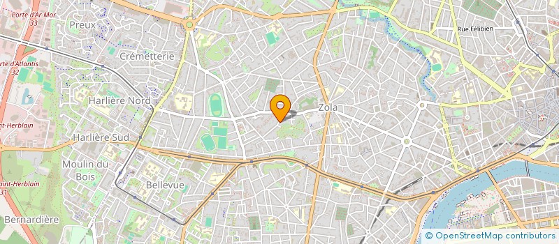 localisation de l'entreprise MADAME STEPHANE FRANCOIS à NANTES