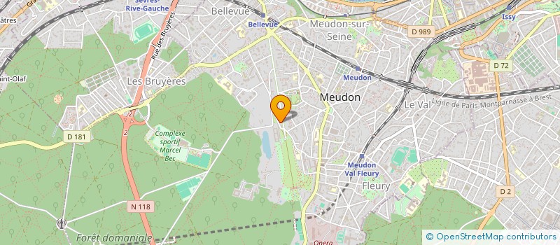 localisation de l'entreprise MADAME STEPHANE HUMBERT  MEUDON