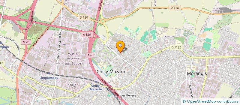 localisation de l'entreprise MADAME STEPHANE MARGARITI à CHILLY-MAZARIN