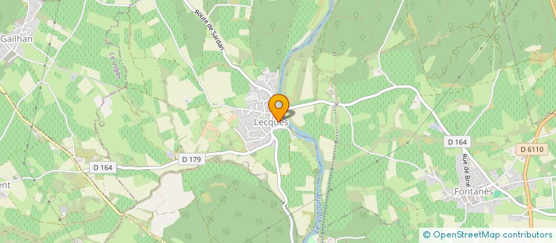 localisation de l'entreprise MADAME STEPHANE MARILL  LECQUES