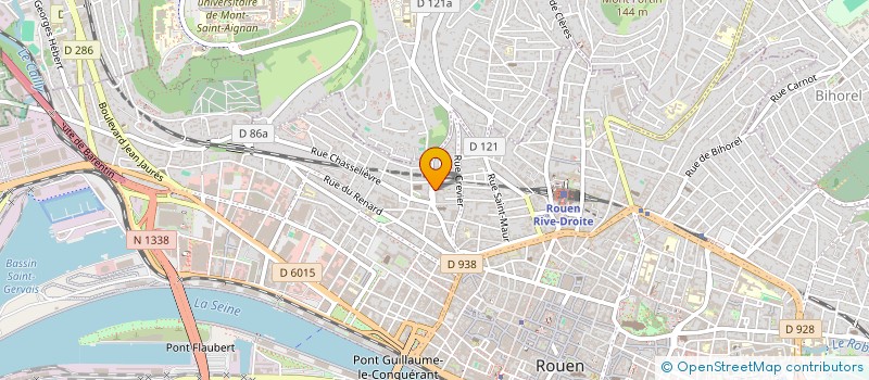 localisation de l'entreprise MADAME STEPHANE PAIN à ROUEN