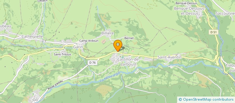 localisation de l'entreprise MADAME STEPHANIA CHAPERT à GARIN