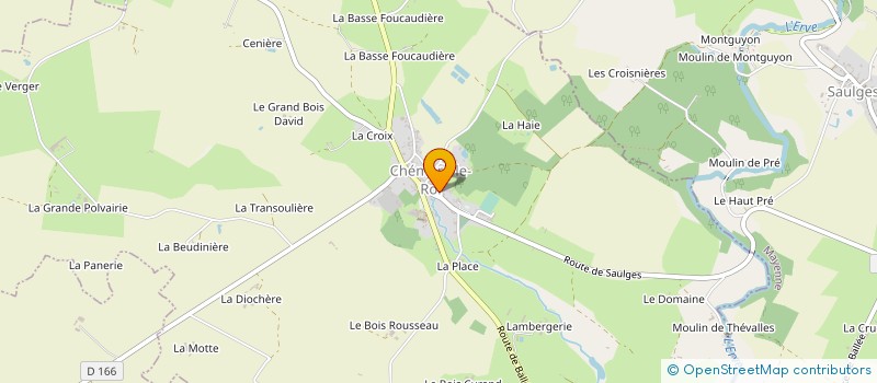 localisation de l'entreprise MADAME STEPHANIA TROSZEZYNSKI  CHEMERE-LE-ROI