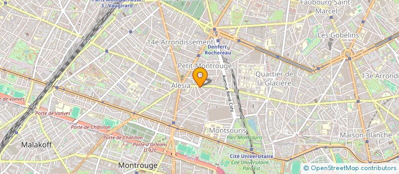 localisation de l'entreprise MADAME STEPHANIE ABERGEL  PARIS