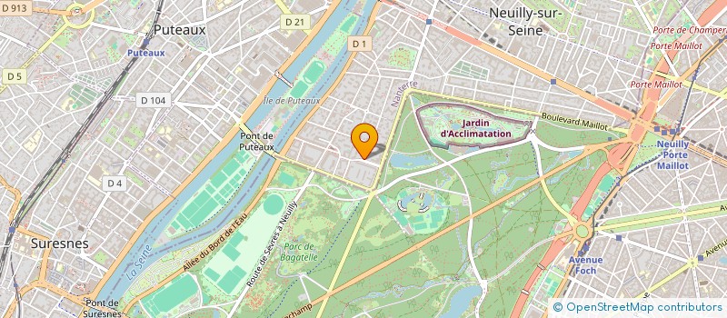 localisation de l'entreprise MADAME STEPHANIE ABIKER à NEUILLY-SUR-SEINE