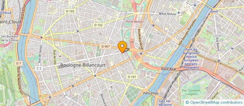 localisation de l'entreprise MADAME STEPHANIE ABOU à BOULOGNE-BILLANCOURT