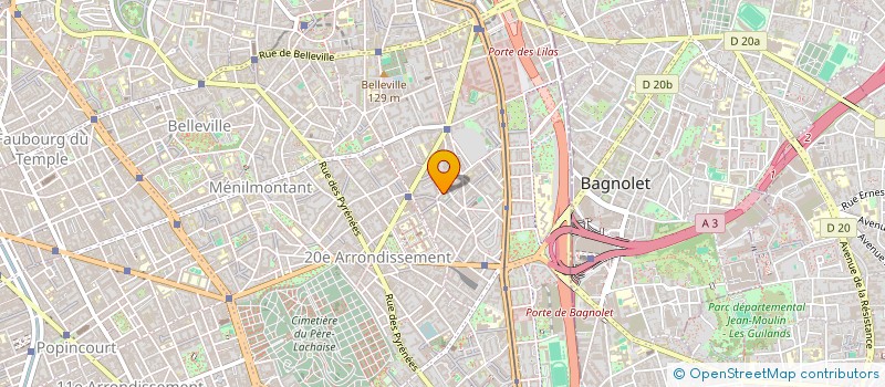 localisation de l'entreprise MADAME STEPHANIE ABOUDAHER  PARIS