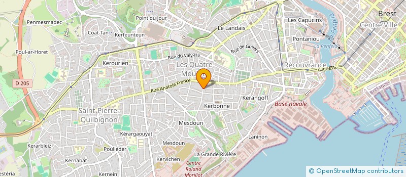 localisation de l'entreprise MADAME STEPHANIE AFANE EPEMBE à BREST