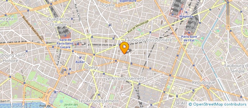 localisation de l'entreprise MADAME STEPHANIE AGESNE  PARIS