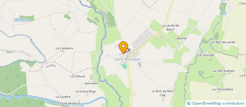 localisation de l'entreprise MADAME STEPHANIE ALAGON  SAINT-MAUDAN