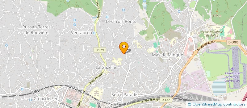 localisation de l'entreprise MADAME STEPHANIE ALAUX  NIMES