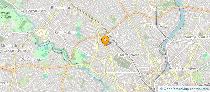 localisation de l'entreprise MADAME STEPHANIE ALBERT  NANTES