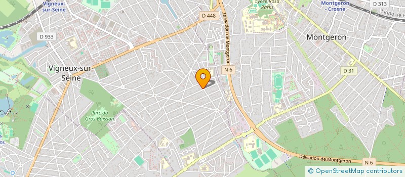 localisation de l'entreprise MADAME STEPHANIE ALBESPY à VIGNEUX-SUR-SEINE