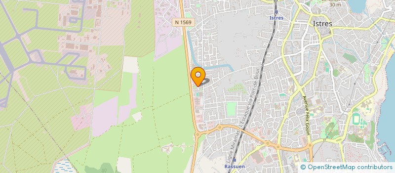 localisation de l'entreprise MADAME STEPHANIE ALESSANDRINI  ISTRES