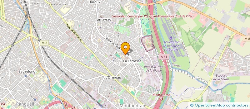 localisation de l'entreprise MADAME STEPHANIE ALEXANDRE à TOULOUSE