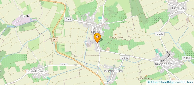 localisation de l'entreprise MADAME STEPHANIE ALFONSO  ERNOLSHEIM-LES-SAVERNE