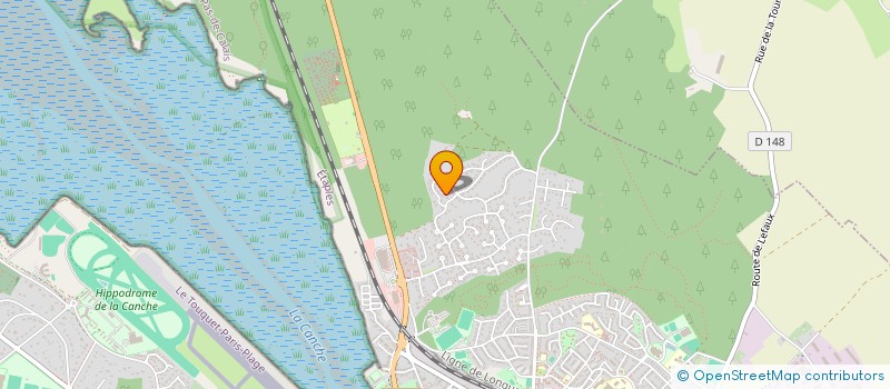 localisation de l'entreprise MADAME STEPHANIE ALIGNY à ETAPLES