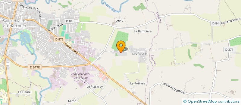 localisation de l'entreprise MADAME STEPHANIE ALIX  SAINT-HILAIRE-DU-HARCOUET