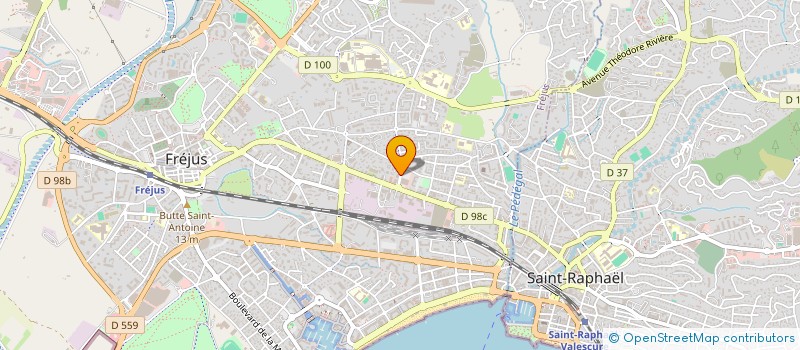 localisation de l'entreprise MADAME STEPHANIE ALLEGRE à FREJUS