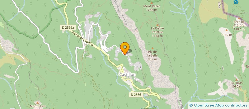 localisation de l'entreprise MADAME STEPHANIE ALLEGRET  CASTILLON