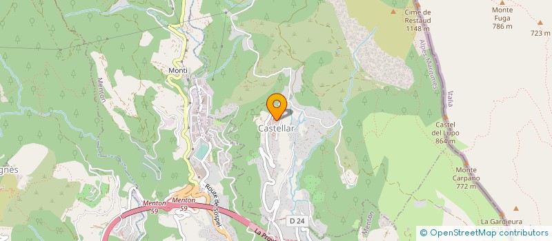 localisation de l'entreprise MADAME STEPHANIE ALMEIDA  CASTELLAR