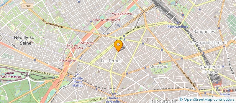 localisation de l'entreprise MADAME STEPHANIE ALMEIDA à PARIS