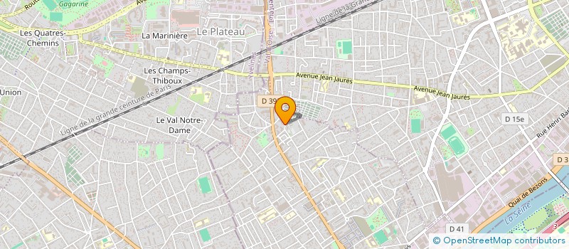 localisation de l'entreprise MADAME STEPHANIE ALONZI à BEZONS