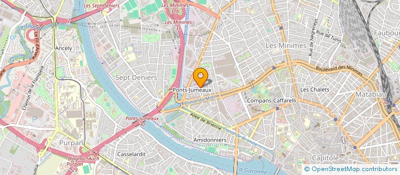 localisation de l'entreprise MADAME STEPHANIE AMAR  TOULOUSE
