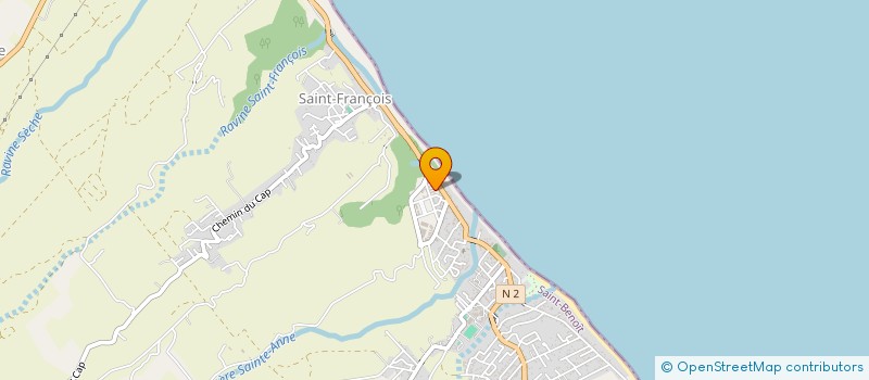 localisation de l'entreprise MADAME STEPHANIE AMBROISE  SAINT-BENOIT