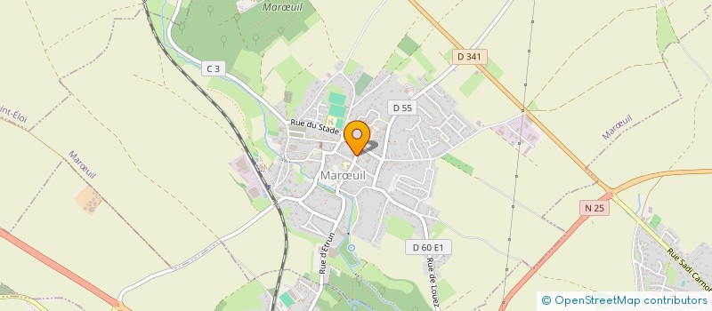 localisation de l'entreprise MADAME STEPHANIE AMO  MARUIL