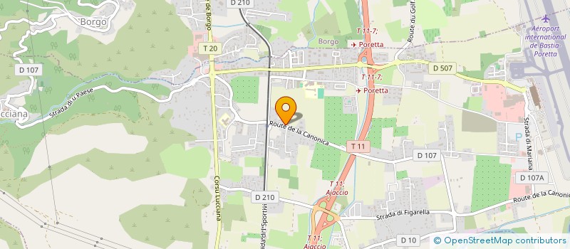 localisation de l'entreprise MADAME STEPHANIE AMOND  LUCCIANA