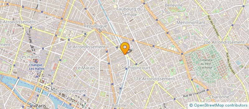 localisation de l'entreprise MADAME STEPHANIE AMSELEM  PARIS