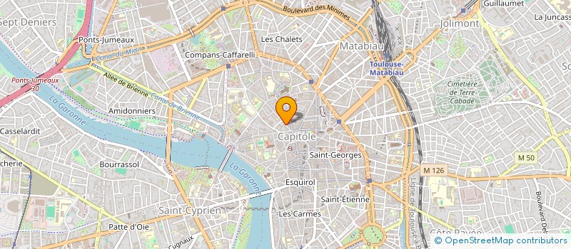 localisation de l'entreprise MADAME STEPHANIE ANANOU à TOULOUSE
