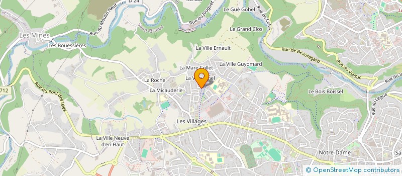 localisation de l'entreprise MADAME STEPHANIE ANDLER à SAINT-BRIEUC