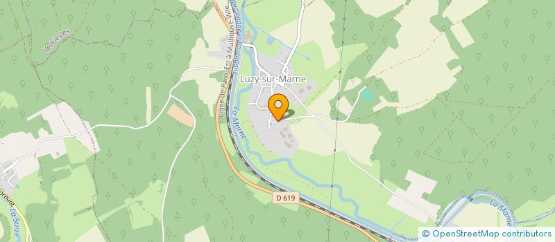 localisation de l'entreprise MADAME STEPHANIE ANDRE à LUZY-SUR-MARNE