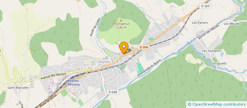 localisation de l'entreprise MADAME STEPHANIE ANDREI  VEYNES