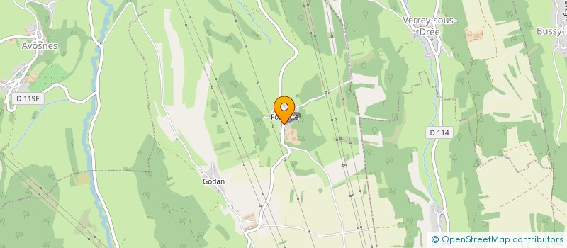 localisation de l'entreprise MADAME STEPHANIE ANGELINA PERROT  GRENANT-LES-SOMBERNON