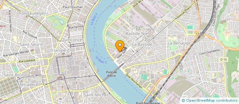 localisation de l'entreprise MADAME STEPHANIE ANGER  BORDEAUX