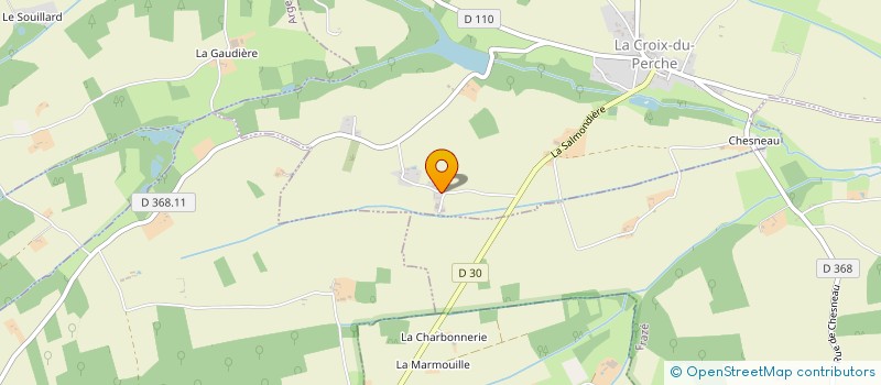 localisation de l'entreprise MADAME STEPHANIE ANGLADE à LA CROIX-DU-PERCHE