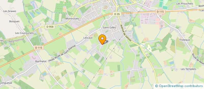 localisation de l'entreprise MADAME STEPHANIE ANTINORI  NEGREPELISSE