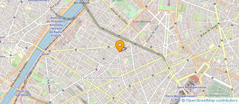 localisation de l'entreprise MADAME STEPHANIE ANTOINE  PARIS