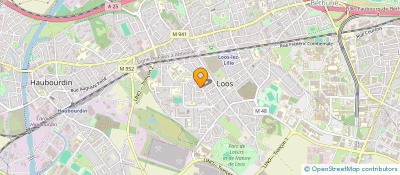 localisation de l'entreprise MADAME STEPHANIE ANTONIO  LOOS